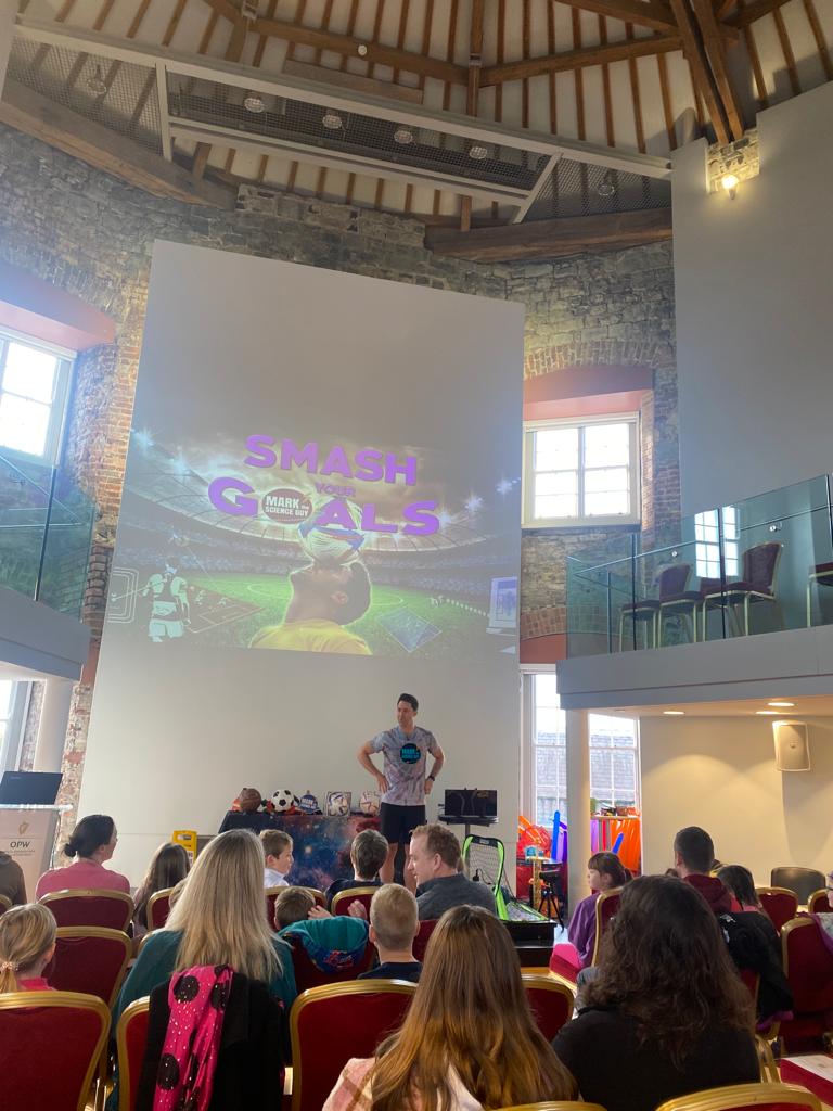 STEMKilkenny (@stemkilkenny) on Twitter photo Super start for #ScienceWeek2023 with <a href="/MarkLangtry/">Mark Langtry</a> at our Family Fun Day.
📷 Don't worry. 📷 Seats are still available for his second show AND for Dr Ken Science or Bubbly Science Shows! Places are limited, book for these FREE events on eventbrite: eventbrite.ie/o/stem-kilkenn… Super start for #ScienceWeek2023 with <a href="/MarkLangtry/">Mark Langtry</a> at our Family Fun Day.
📷 Don't worry. 📷 Seats are still available for his second show AND for Dr Ken Science or Bubbly Science Shows! Places are limited, book for these FREE events on eventbrite: eventbrite.ie/o/stem-kilkenn…