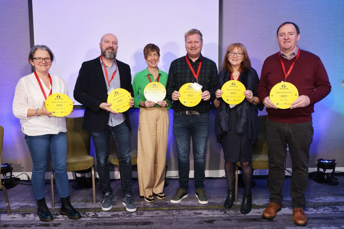 Well done to our National Quality Award Label winners for their outstanding #eTwinning projects!