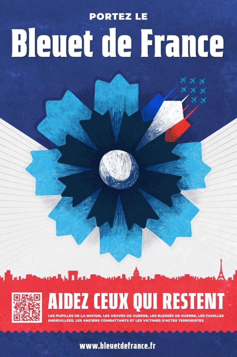 #BleuetDeFrance