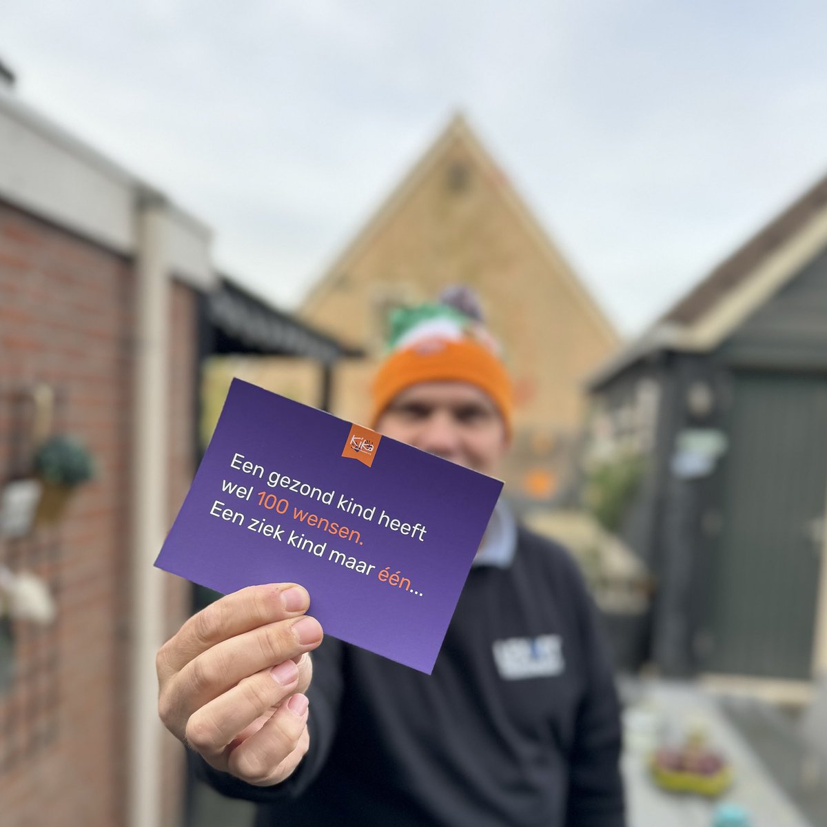 Koen gaat weer geld ophalen voor <a href="/KiKa8118/">Stichting Kinderen Kankervrij</a> 
Van 18tm22 dec loopt hij in zijn #kortebroek!
Via de link kun je doneren. Elke euro is een stapje dichterbij! #kika 
kikakortebroek.nl/koen-stob-kika…