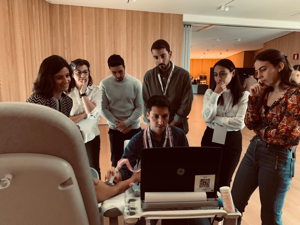 Éxito total del taller de ecografía en el congreso anual de la SEN que se celebra ahora en Palma de Mallorca y que está organizado por los grupos de trabajo de acceso vascular, NDI y JovSEN
#senefro23