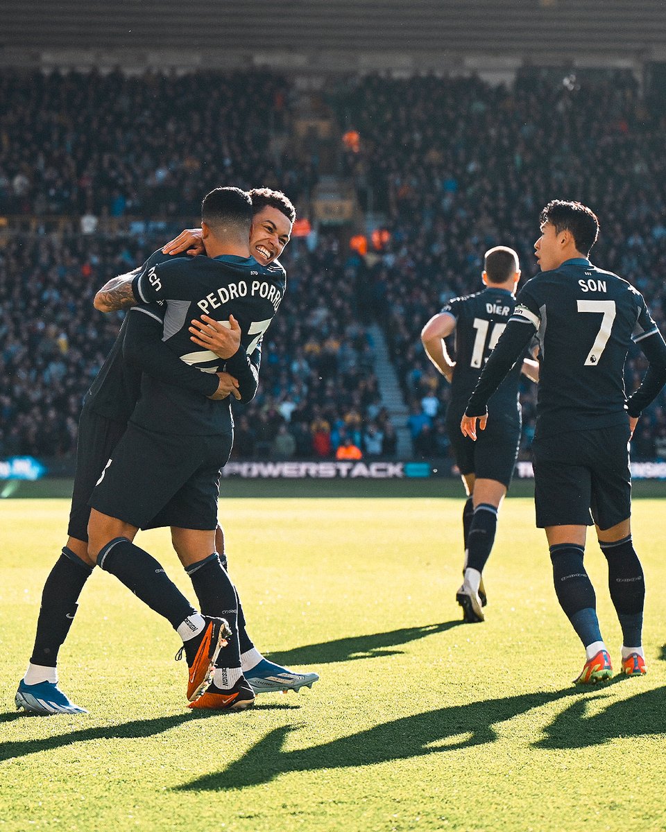 Perasaan gol pertama untuk Tottenham 🤩