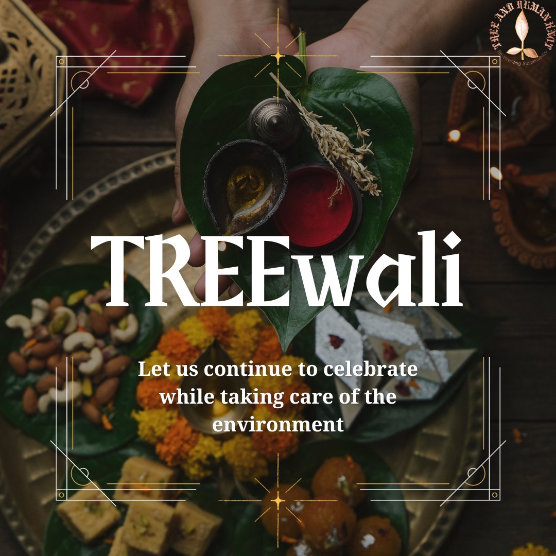 TAHK2030's tweet photo. This Deepostav, let's illuminate our hearts with more than just lights. Let's pledge to light up this Diwali by making it a 'TREEwali' by tying another #TreeAndHumanKnot. π³πͺ
Join us in planting a seed of hope and #sustainability #TREEwali #Diwali #Deepawali2023 #Deepawali https://t.co/Akg1G4H0cP