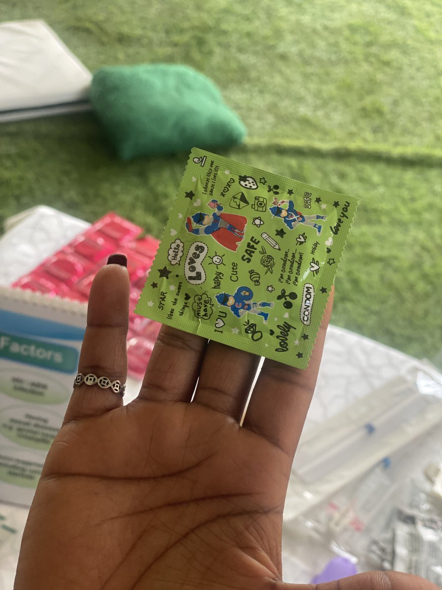 This condom is cute🥹who wants it??🥰
#GettingItRight #IUDUg23