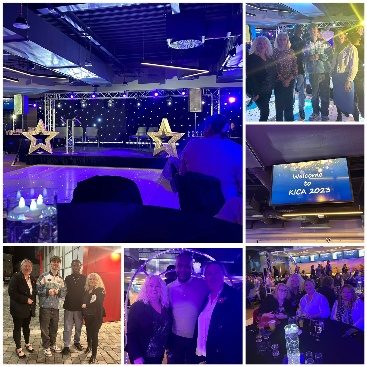 MarinaSharma07's tweet photo. Incredibly humbled to have been invited to @LBofHounslow #KidsInCareAwards yesterday evening held in my ward #BrentfordEast at the wonderful #GTechStadium home of @BrentfordFC . So many inspiring children. Awards handed out by Brentford’s #MarcusGayle and @BGT Golden buzzer finalists @flintzofficial and @t4ylor___ @Emma62904647 @Karen_R_Smith