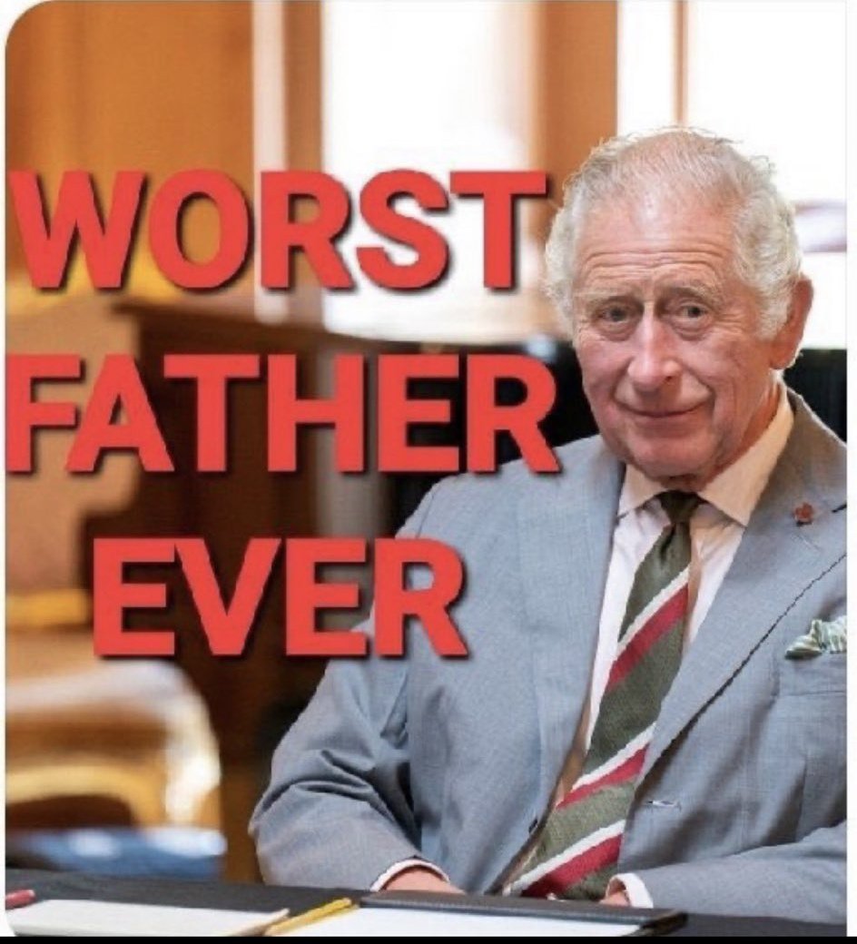 EAPoeEstNe19jan's tweet photo. @SloanSteed @RoyalFamily @KaindeB @dorelieart @SheCometh @Aized10 @2tall4u @LJ4810 @MlburekMonica @SurprisedWhy @RatedArrrrrr @byetwit @kwh_1960 @raosnaps @BizzyBeeMee @JoDivaRunner @juliahjohan @iusetoknowthat @BrameVee @ChezSoryuChris @Sweexyness @danielniendiek1 @LouiseReville2 @Lorna_TVeditor @SladeroxIt @elainoharris @PatriciaBeloved KC3’s setting up Wm’s failure. May Charles3 be the last king. #WorstFatherEver #DefenderOfManyPedophiles: #UncleAndFriends 
#PaymentsToVirginiaGiuffre for brother #Pedrew. 

Laissons la roue de fortune décider si celui qui a des doigts enflés, le roi Charles, aura un successeur. https://t.co/eoMeYmzfNd
