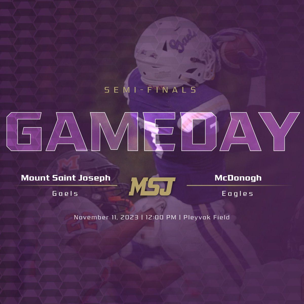 MSJ_Football's tweet photo. LOCKED IN. #Gameday #GaelForce #MoJoPride https://t.co/VzbMrfOQ98