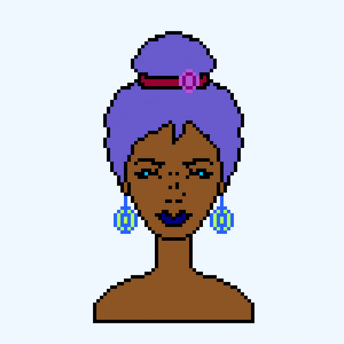 MFnftstudio's tweet photo. The Free Women   😍💋❤️
    https://t.co/0NVrt8K2su
    675/5.070 - Esila #0675
    https://t.co/GjqBD3STTi
    Name : #Esila
    Hair : #SlateBlue
    Lip : #Navy
    Eye : #Blue
    Price : 0.001 - 1.5 #ETH
 
 #NFTs #NFTCollection #art #NFTart #HighProfit #Investment #FreeWomen https://t.co/Nxjh2mopB3