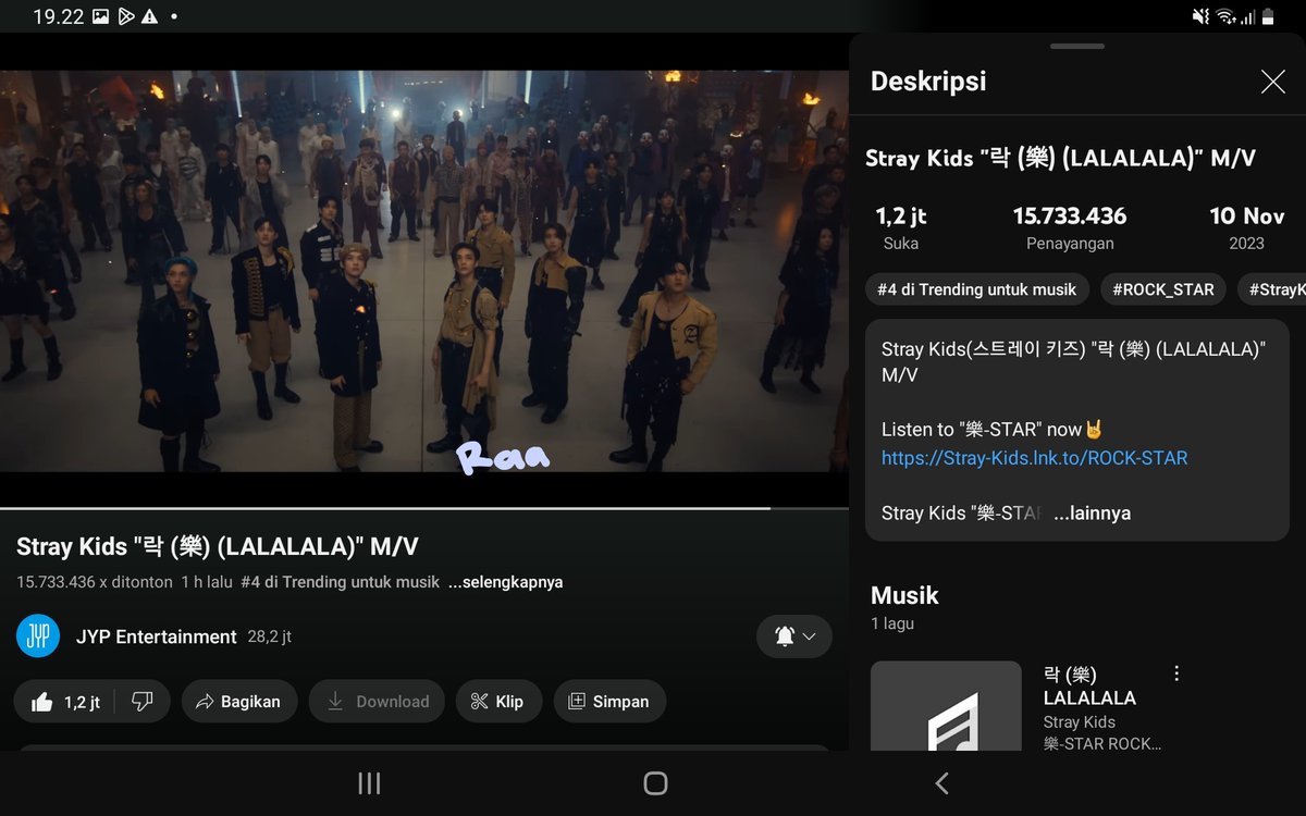 ChannieRolf's tweet image. SEMANGAATT
#TeamROCK #INASTAYStreamingBattle #StrayKids
@Stray_Kids