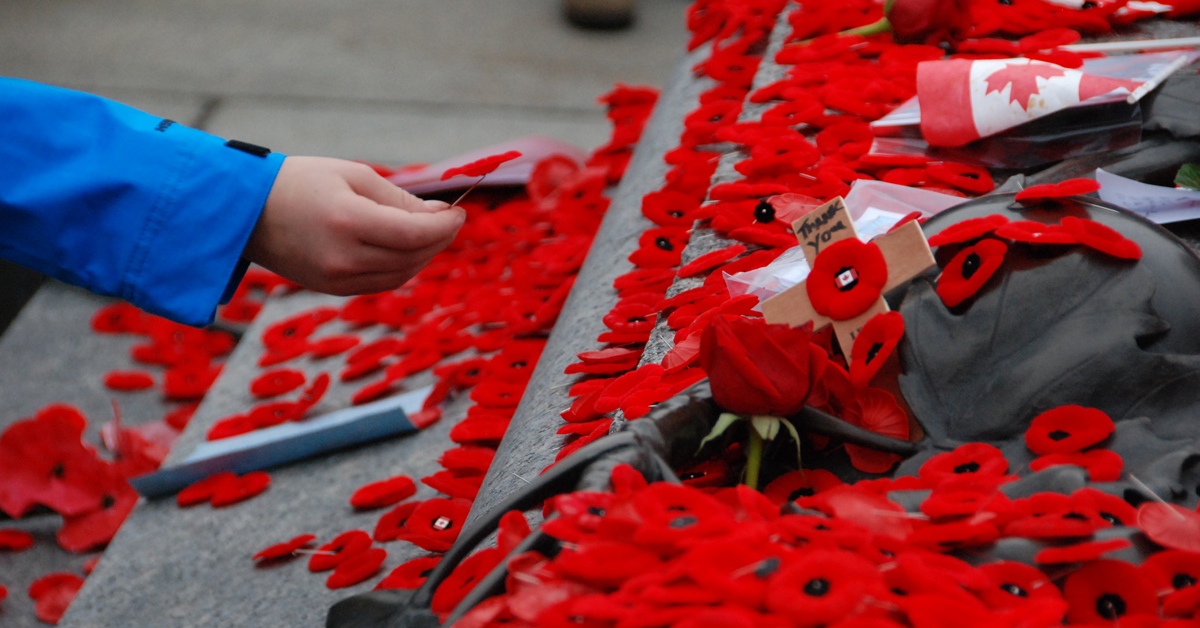 In honour of Remembrance Day, our Ottawa store will be closed until 12:30 P.M. today (November 11, 2023). All other CAA stores will be closed.