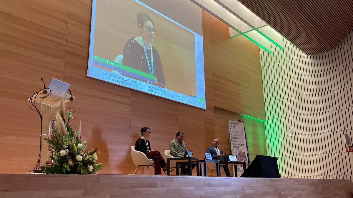 SAMFyC's tweet photo. Juan Manuel Parras, Presidente del Comité Científico @JuanMParras agradece el trabajo a los docentes y ponentes, a semFYC por su documental, a secretaría SAMFyC y Andaluza de Congresos Médicos y para todos los participantes que han formado parte de este #SAMFyC2023 https://t.co/h2FoMtnIyZ