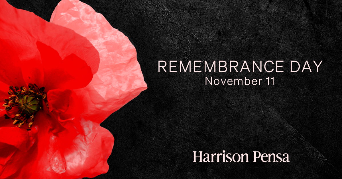 We honour our veterans who served, and continue to serve, our country during times of war and peace. #CanadaRemembers