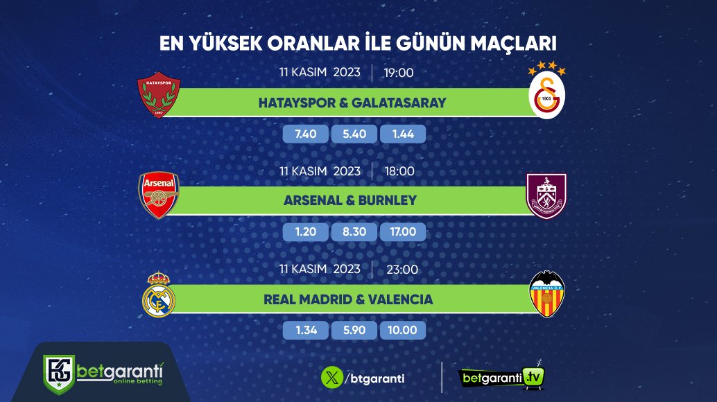 lukanoveor's tweet photo. Günün karşılaşmaları En Yüksek Oranlarla!

Giriş : https://t.co/AWjvKZpxo9 https://t.co/R5IbRCR75P
