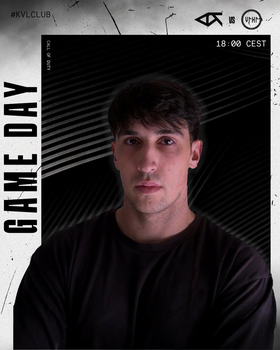 #GAMEDAY #MW3📷   

¿Armas? Listas, ¿Cascos? Listos, ¿Chalecos? Listos  

¡Hoy debutaremos en los eSports! 
Hoy es un grandísimo día  

Nuestros chicos:  

・<a href="/PeentaaX/">♠️</a> (C) 
・<a href="/skaiwann/">Skaiwann 🔱</a>
・<a href="/hxndaaa/">❤️‍🔥</a>
・<a href="/xStuaX/">STX</a>

!Se enfrentarán a @EspValhalla! 

<a href="/SecreTournament/">Secret Tournament</a>