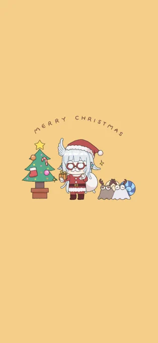 ちょっぴり早いゆげサンタ#ゆげいじゅつ 