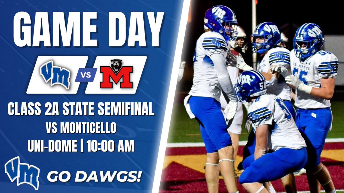 Van Meter Football tweet media