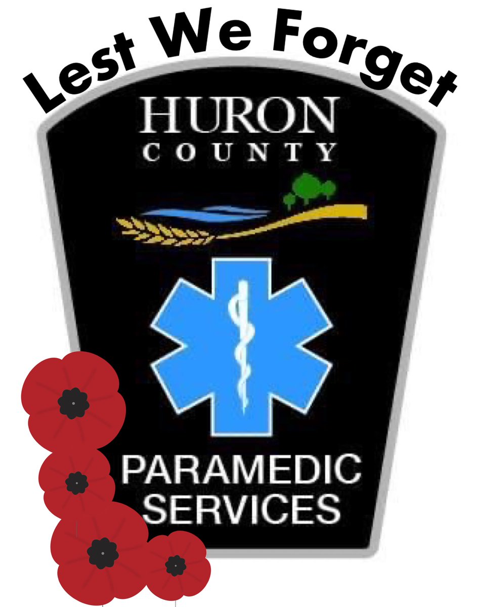 Huron Paramedics (@huroncountyems) on Twitter photo 