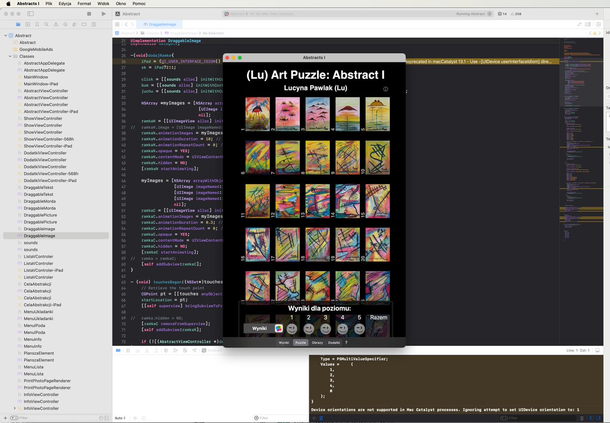 MacWyznawca's tweet image. Ech… kod apki na iOS/iPadOS ostatni raz poprawiany w 2016 roku odpalił się bez żadnych poprawek w najnowszym #Xcode na Mac mini z M2 Pro. #ObjC #UIKit
