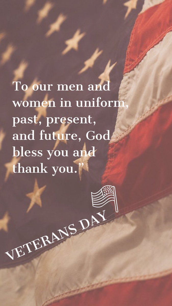 #HappyVeteransDay #MakeAmericaGreatAgain #GodBlessOurVeterans