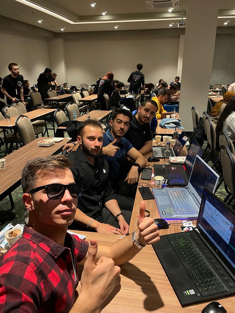 Sepya ekibine davetleri ve bu güzel etkinlikleri için teşekkür ederiz. @TurkeyPrimeXBT @sepyatraders
#Primexbtsepyatraders