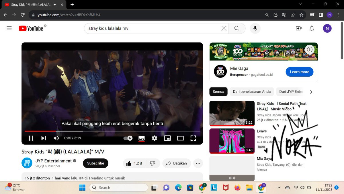 1Domiknow's tweet image. Dua tiga jaga lilin
Ayo kita striming kawan 
Team rock kece😎🤟🏻
#TeamROCK #INASTAYStreamBattle