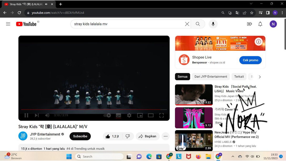 1Domiknow's tweet image. Dua tiga jaga lilin
Ayo kita striming kawan 
Team rock kece😎🤟🏻
#TeamROCK #INASTAYStreamBattle