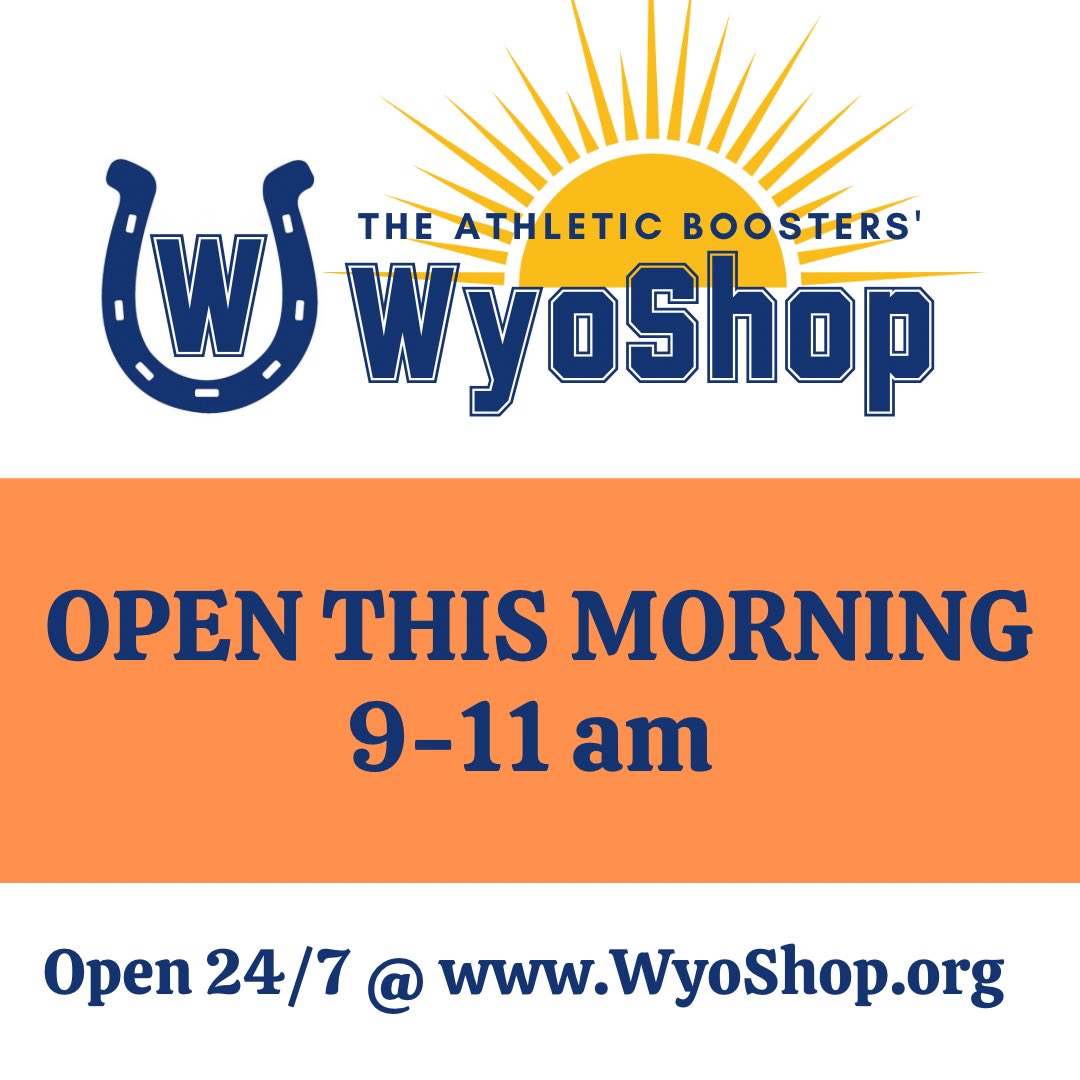 Wyoming Athletic Boosters tweet media