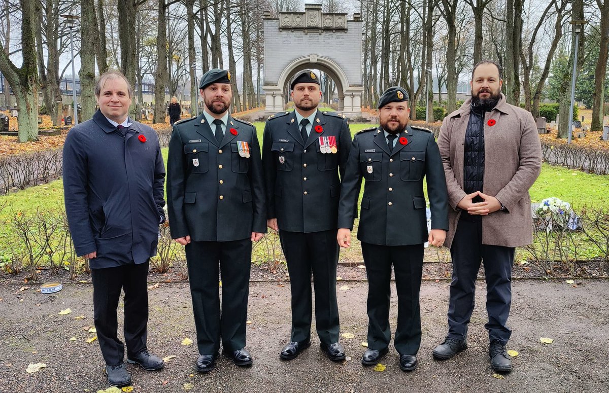 Canada in Estonia tweet media