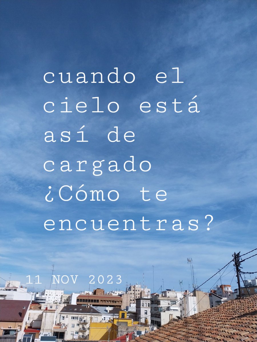 Picores
Ojos hinchados
Cansancio injustificado
Tensión baja 
....
Mira el cielo y observa tu cuerpo
¿Cuáles son tus síntomas?
#miraelcielo
#alergia 
#metalespesados 
#nosfumigan