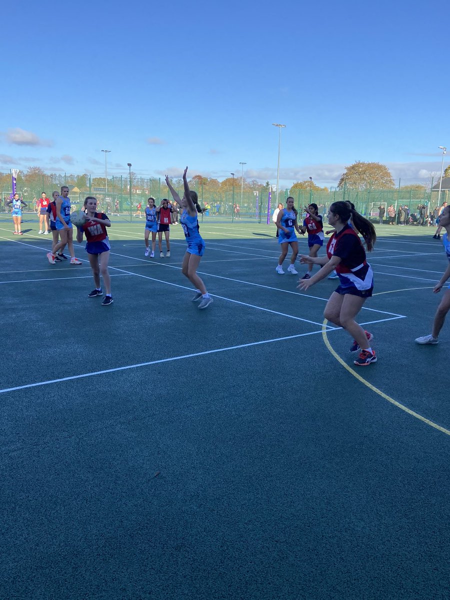 The U14 netball team have got off to a great start at the County finals this morning winning 4 from 4. We wish them luck for their final 3 games of the day 🤞