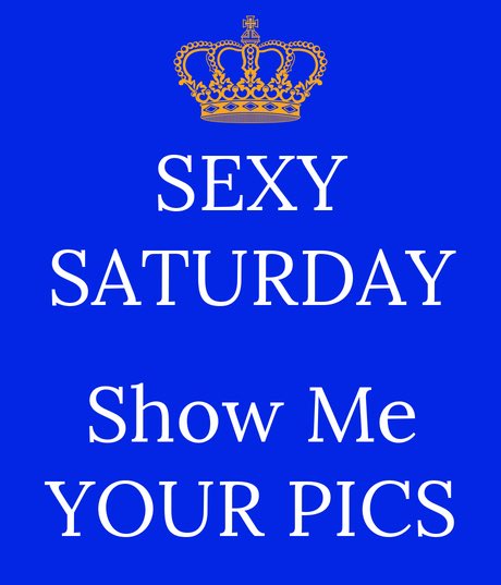 {{Bull For HW Promotions Presents}}

🔥SHOW US SATURDAY🔥

Feeling sexy 🥵? show us 👀😈.

PLEASE REPOST IF YOU JOIN ❤️.