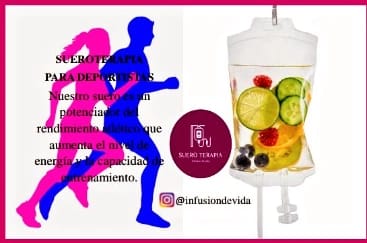 jennca811's tweet photo. Sueroterapia para Deportistas

Nuestro suero es un ponteciador del rendimiento atletico que aumenta el nivel de energia y la capacidad de entrenamiento. 

#Infusiondevida #Sueroterapia #Suero #Vida #Vidasalud #Salud #Largavida #Atleta #Atletismo#deporte #ejercicio  #Entrenamiento https://t.co/M0GpSHqatm