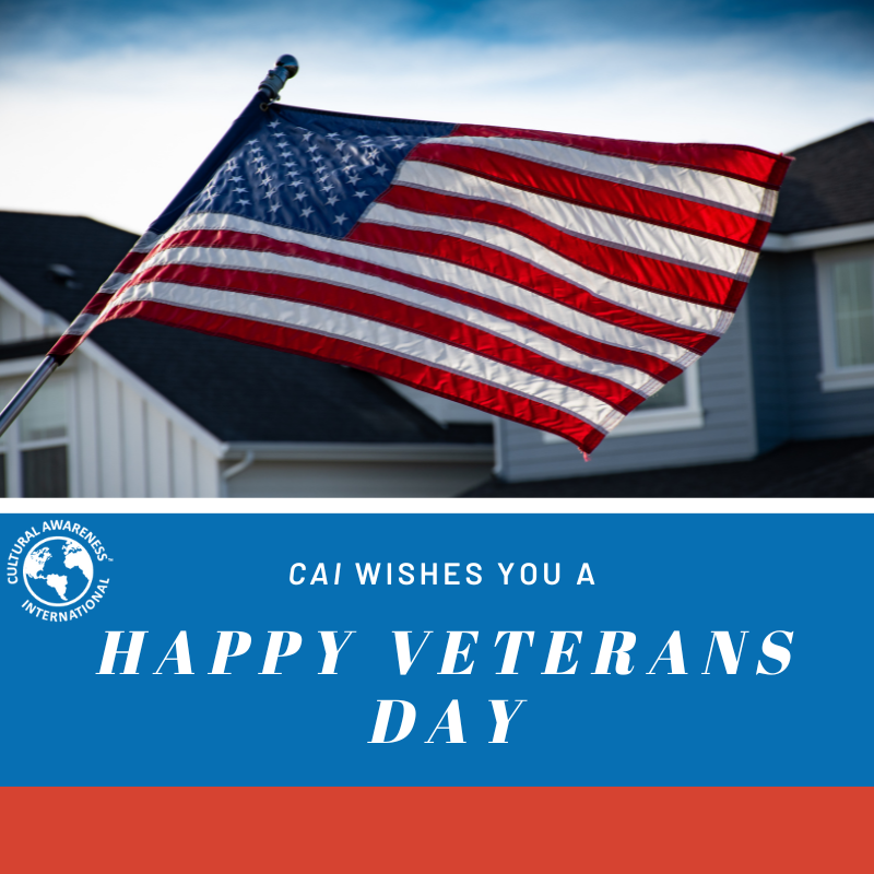 CulturalAdvice's tweet photo. Happy Veterans Day! We honor all those who have bravely served in the United States Armed Forces.  #veteransday2023 https://t.co/xdzzjRqbR3