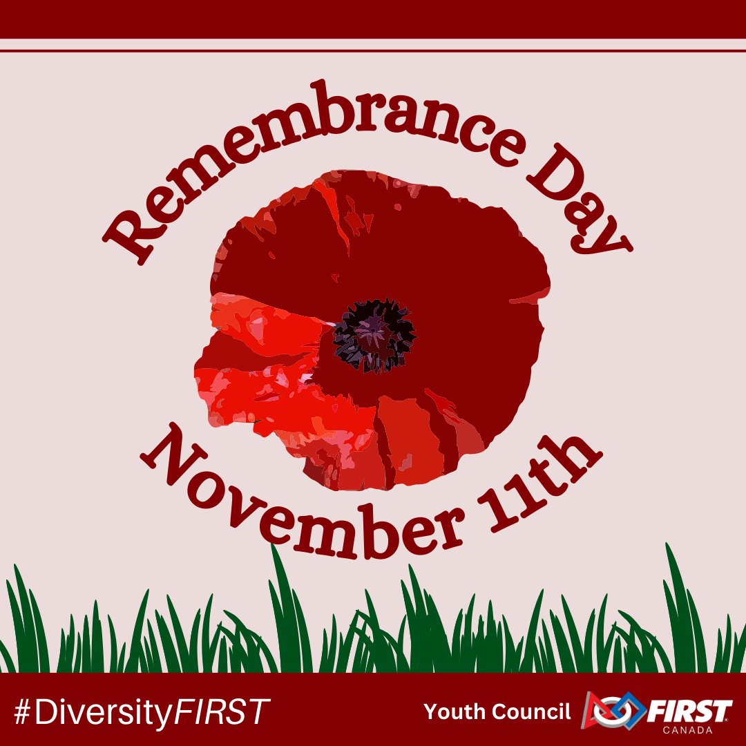 CANFIRST's tweet image. Join us today as we honour the bravery and sacrifices of those who fought for our freedom. If possible, wear a poppy as a symbol of your support. Lest we forget their incredible courage and dedication. 🌺