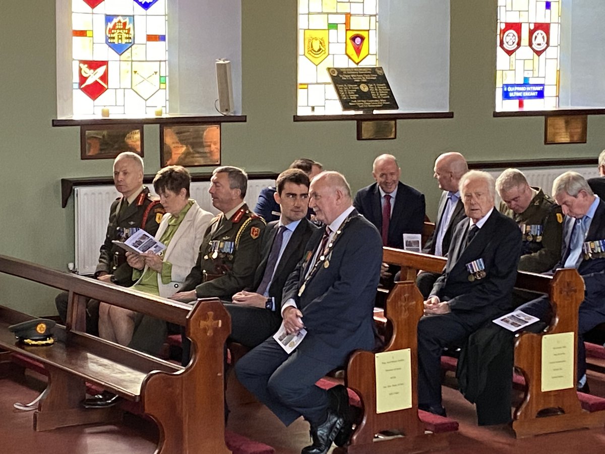 tinyburke's tweet photo. Glad to at the @OneFuchsia #Niemba commemoration day in Cathal Brugha Barracks #heros #ourbest https://t.co/xY4q14jvdP
