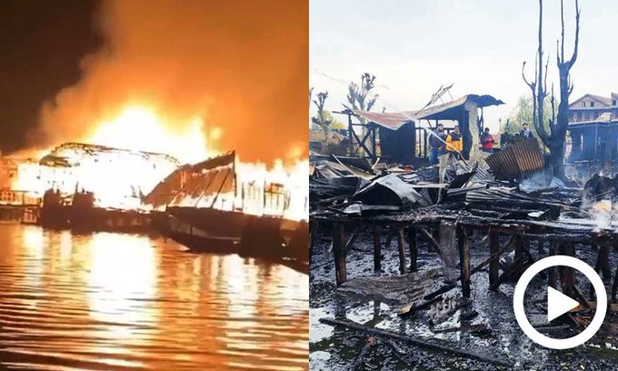 জম্মু-কাশ্মীরে হাউসবোটে আগুন, ৩ বাংলাদেশি নিহত