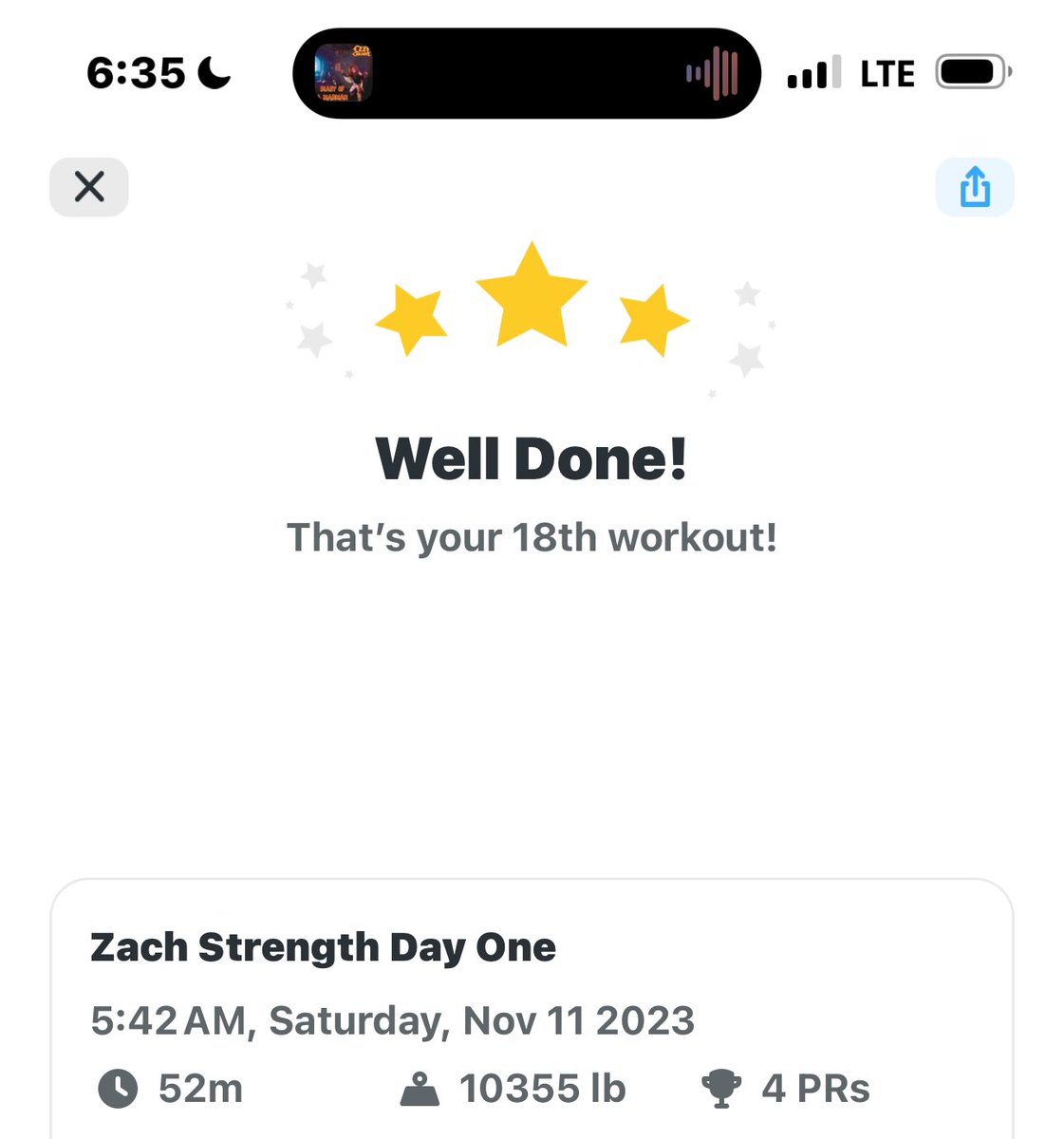 Day One of Week One of the @ZackStrength 12 Week Simple Method Lifting Program complete. I can certainly tell that I haven’t been in the gym in over a month!  #killingobesity #revolutionoferic #gains