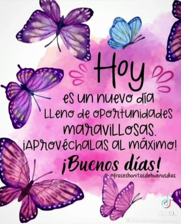 Que tengan un bonito día 🌻