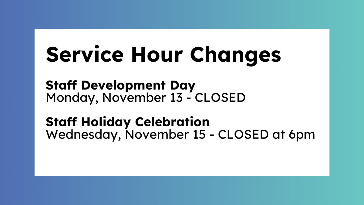 St. Catharines Public Library tweet media