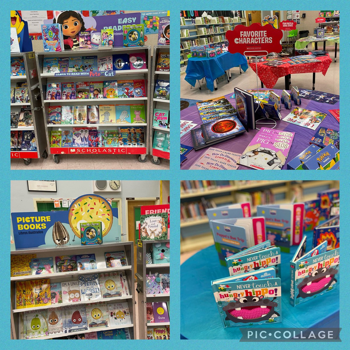 It’s Book Fair week at the Palm! As an avid reader, this is my absolute favorite time of the year. Happy shopping families! @RPE_AP @rumble_marie