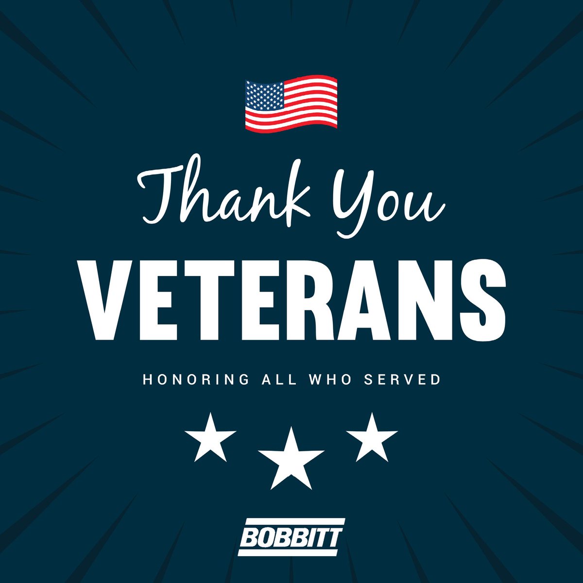 Honoring the courage and sacrifice of our veterans. #VeteransDay