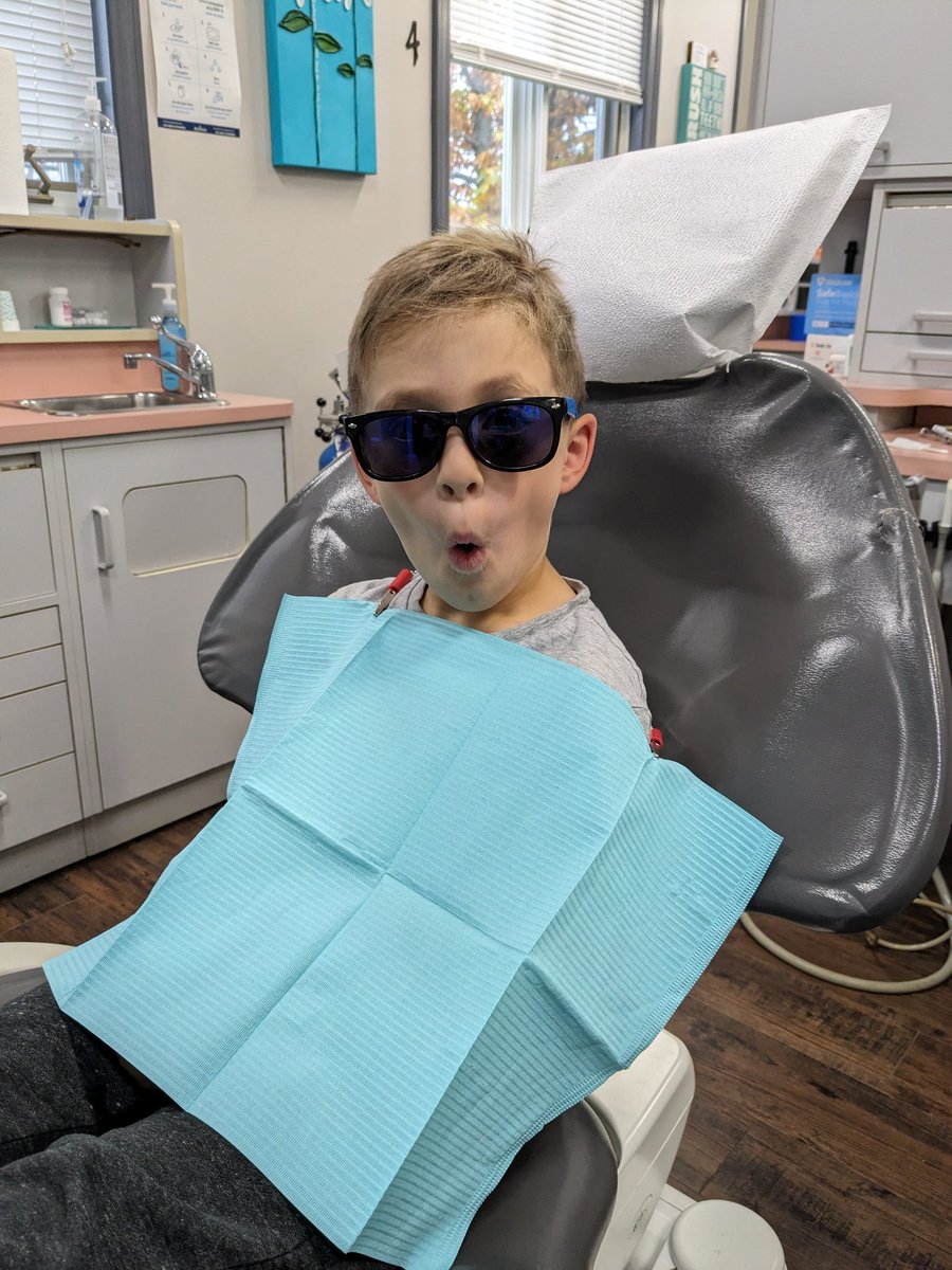 ziggyburrell's tweet photo. The four faces of dentist trips. https://t.co/jsdk3S5Yqz