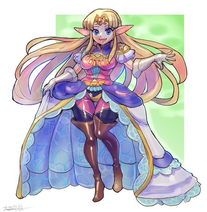 #いいエルフの日 