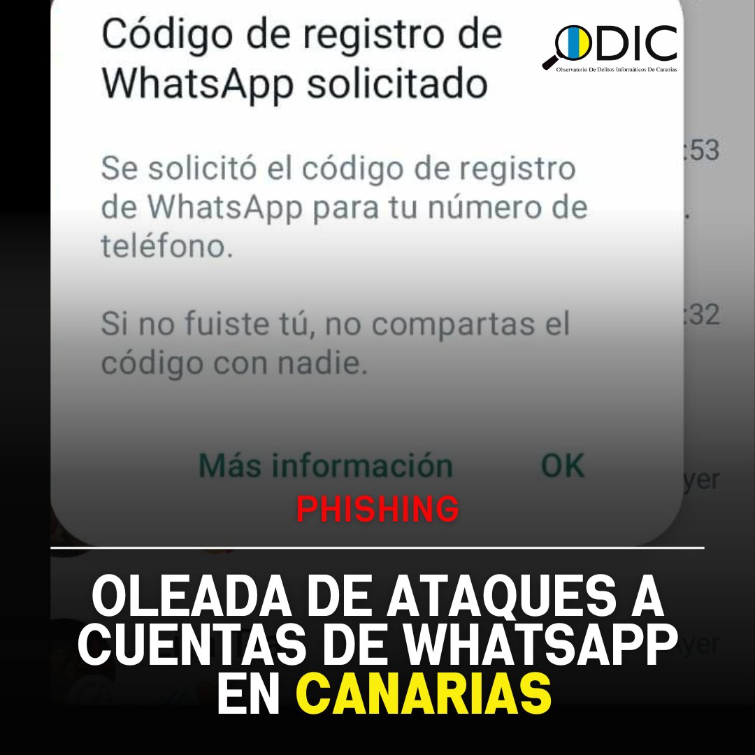 Delitos Informáticos España tweet media