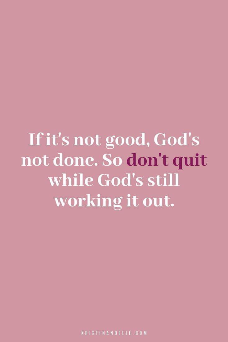 Just because you had a bad experience does not mean it won’t serve a purpose for something better.