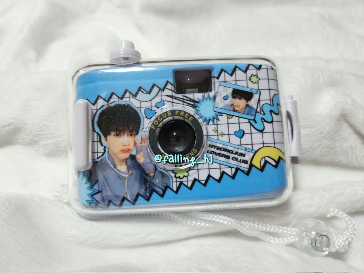 🌟형준 생일 기념 #RT 이벤트🎉🎉

형준이에게 생일선물하려고 만든 토이카메라 
2분께 드려요💗

러비티 ⭕
발표는 11월 30일  오전 형준시에 합니다