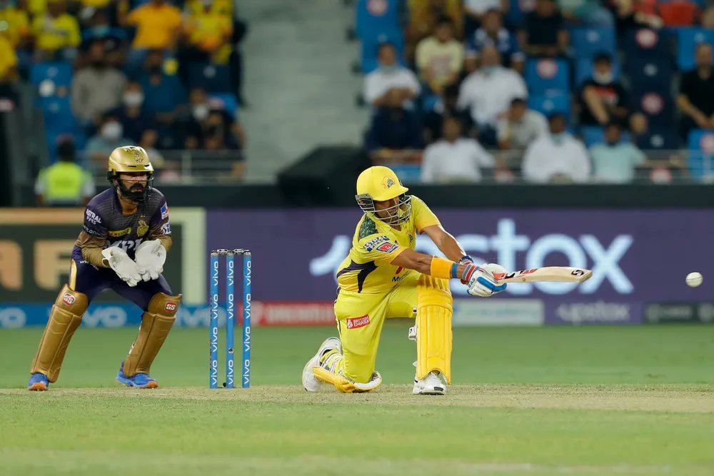 Robbie has played relatively lesser games for CSK, but he became favourite player for all CSK fans! His outstanding knocks in the Qualifier & Finals of 2021 which helped team win the trophy is remarkable short-term impact by any player. Birthday wishes, @robbieuthappa 🦁💛