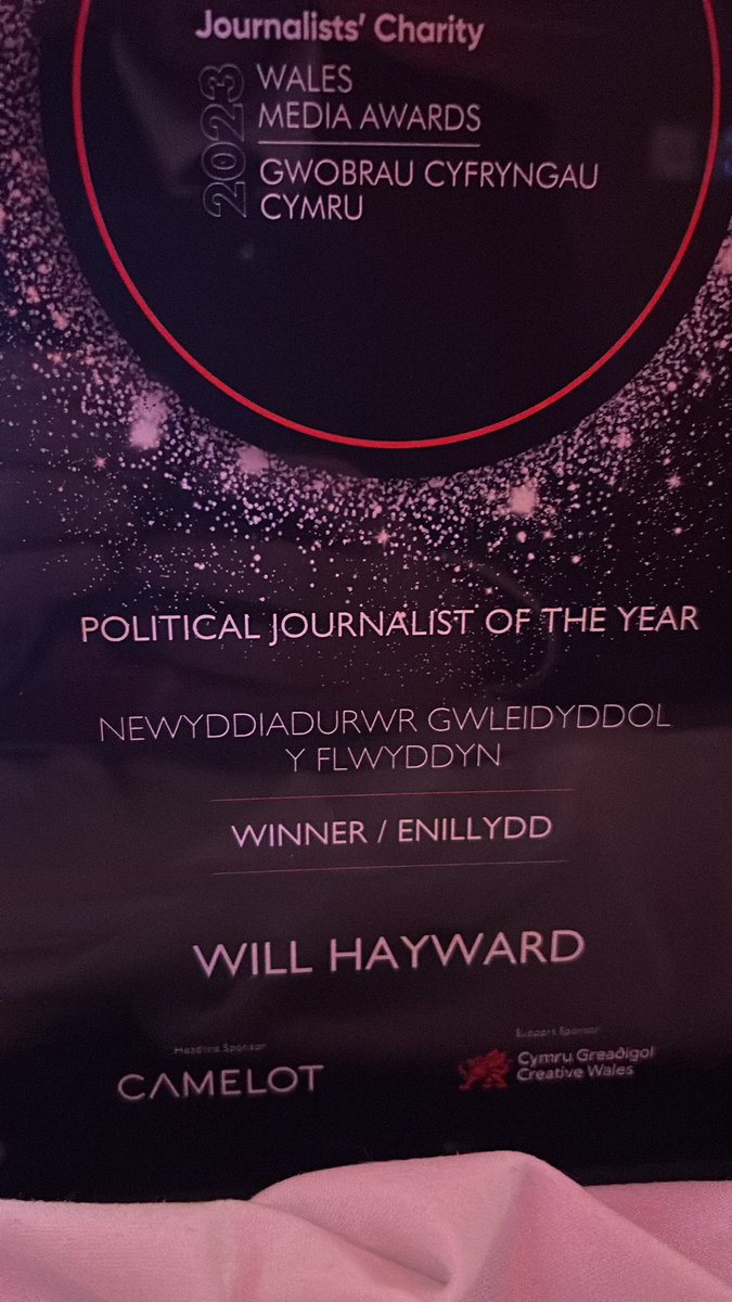 Will Hayward tweet media