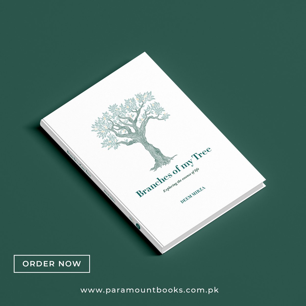 ParamountB's tweet image. "BRANCHES OF MY TREE" 🎋🌳

FOR MORE, VISIT:  paramountbooks.com.pk

#poetrycollection #lifereflections #selfreflection #inspiration #insightful #everydaylife #mindfulness #deemmirza #relationships #ageing #hope  #womenwriters #readers #delicacy #generalbook