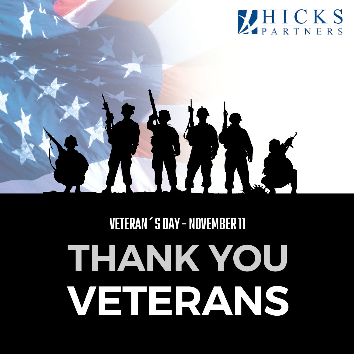 Thank you to all the brave men and women who have served our country.